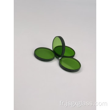 Verre de filtre passe-bande optique DTB545
